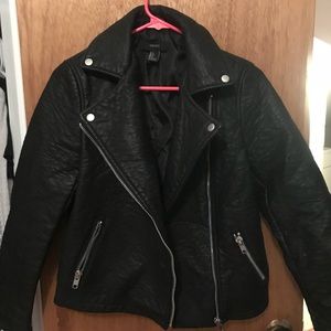 Forever 21 Leather Jacket